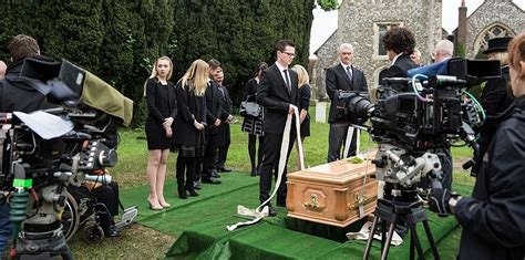 EastEnders Pictures: First look at Peggy’s Funeral | ATV Today