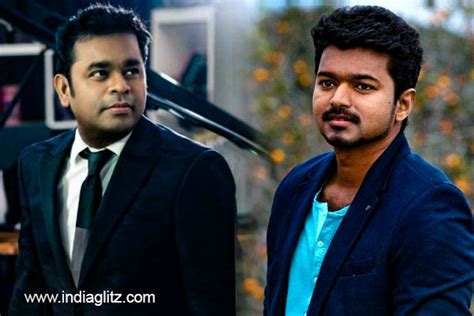 Vijay-A.R. Rahman special milestones to be celebrated at 'Mersal' audio ...