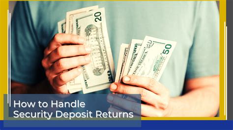 How To Handle Security Deposit Returns In Prosser