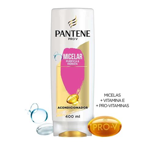 Acondicionador Pantene Micelar Ml Walmart