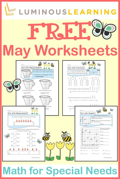 Worksheets For Adults With Developmental Disabilities