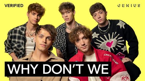 Why Don T We Love Back Official Lyrics Meaning Verified Youtube