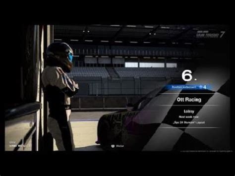 Gran Turismo Lobby Rennen Gr Bmw M Gt Onboard Spa Youtube