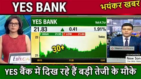 Yes Bank Latest Newsbuy Or Notyes Bank Share Analysis Targetyes