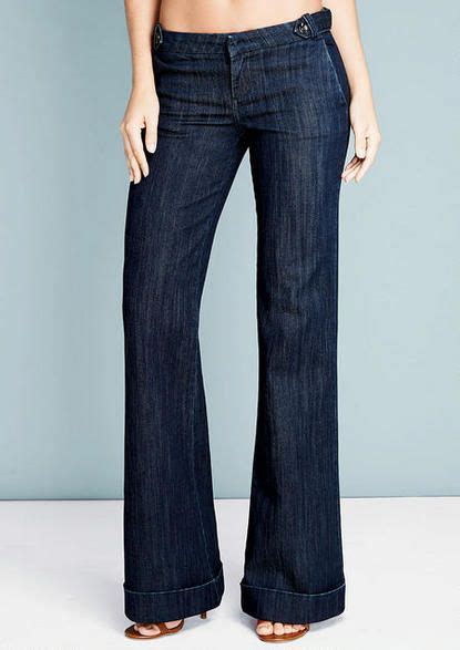 Wide Leg And Trouser Jeans Trouser Jeans Outfit Denim