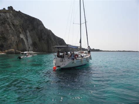 Private Sailboat Cruise From Argostoli Port With Swim Stops Kefalonia