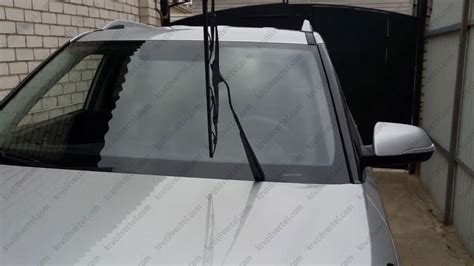 Замена щеток переднего стеклоочистителя Hyundai Creta