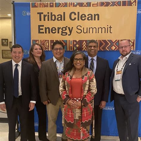 lpo connects  tribal leaders   tribal clean energy summit