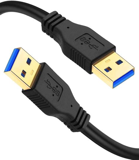 USB to USB Cable, USB Cable Male to Male Type A to Type A Cable for ...