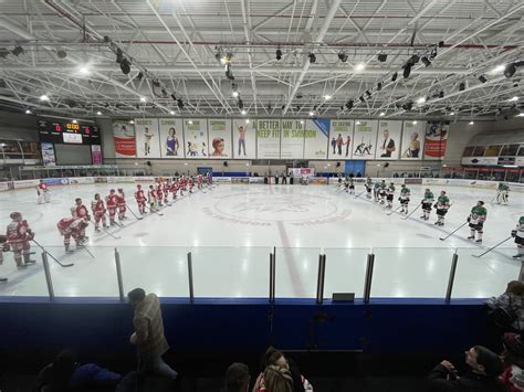 Went to my first hockey game last night since I was a little kid, was