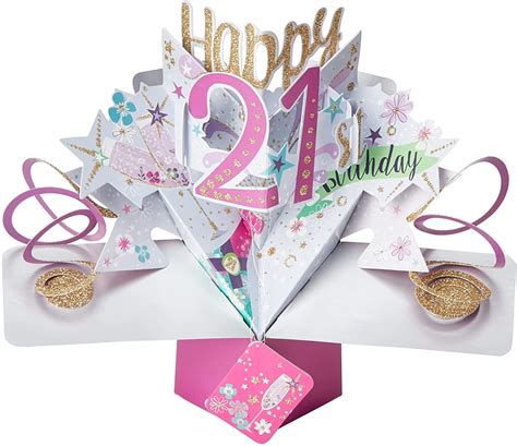 21st Birthday Decorations 21st Birthday Cards Happy 21st Birthday Birthday Ts For Her