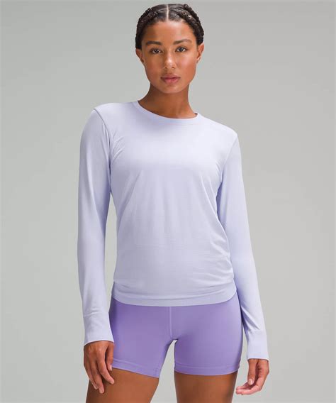 Swiftly Relaxed Long Sleeve Shirt 2 0 Women S Long Sleeve Shirts Lululemon