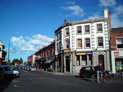 Crossroad At Terenure Eagle House Including A Tram Ter Flickr