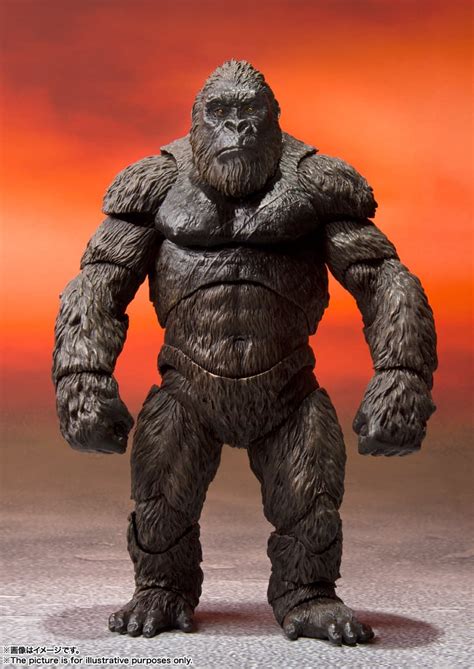 Godzilla Vs Kong Prepare For War With New S H Monsterarts Figures