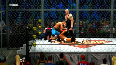 WWE 12 - Road To Wrestlemania Glitch - YouTube