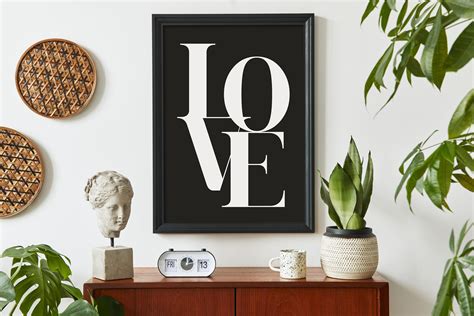 Love Poster Love Wall Art Love Print Printable Art Printable Download