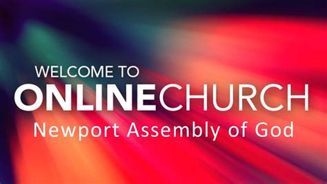 Sunday April 26th 2020 Online Church Youtube