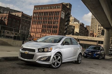 Chevrolet Sonic Z Spec 1 Concept Chevy Sonic Rs Sedan 2014 La Coche