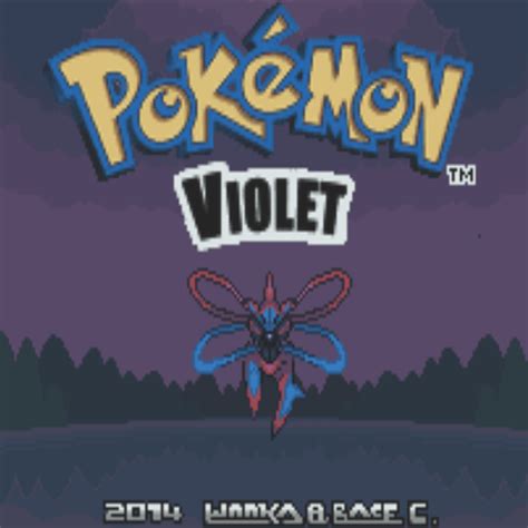 Pokemon Violet ROM (Hacks, Cheats + Download Link)