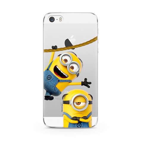 Etui Na Apple Iphone S Se Minionki Minionki Minionki Sklep