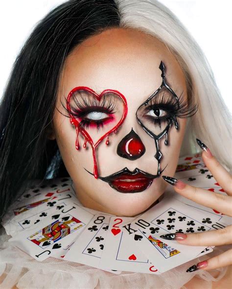 Pin By Solana🔥 ️ On Party Halloween Costumes Makeup Halloween Makeup Looks Horror Makeup