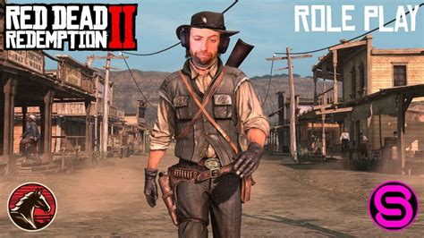 🔴 Creating A Character Red Dead Redemption Rp Youtube