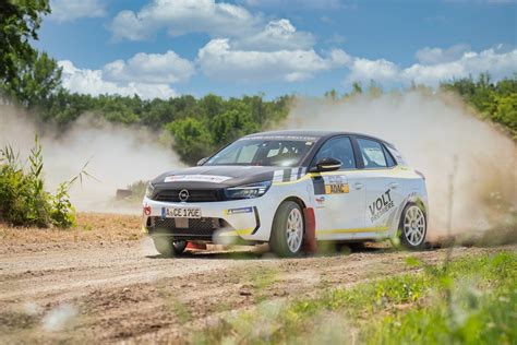 Opel Corsa Rally Electric Elektryczna Corsa Startuje W Rajdach