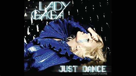 Lady Gaga Just Dance Live Instrumental Version YouTube