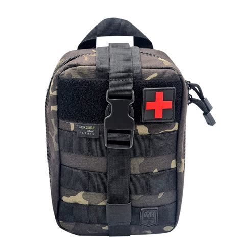 Bolsa Ifak Primeiros Socorrosmodular Aph Tatico Multicam Black Cordura