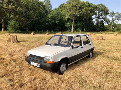 Terminé VDS Renault Super5 GL 1987 29300km PETITES ANNONCES