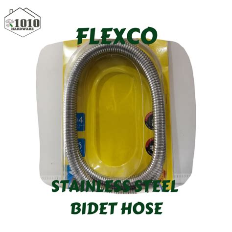 Flexco S Steel Sus Bidet Hose Lazada Ph