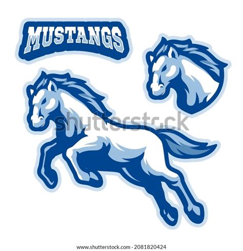 4,119 Mustang Mascot Logo Images, Stock Photos & Vectors | Shutterstock