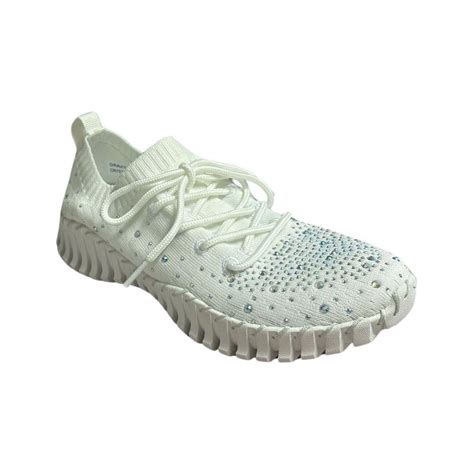 Bernie Mev Strech Knit Sneaker