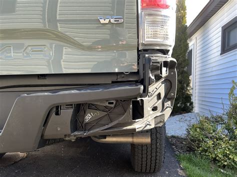 Rd Gen Tacoma Rear Bumper End Cap Cover Removal And Installation