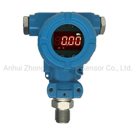 Industrial Explosion Proof Level 4 Bit LED Digital Display Pressure