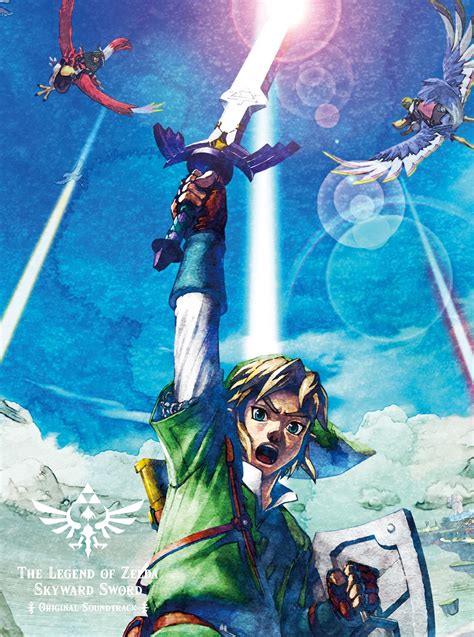 『ゼルダの伝説 スカイウォードソード オリジナルサウンドトラック』wii版発売から丸10年 サントラcdで大空と大地の冒険を再び味わう