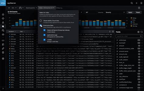 Splunk Log Observer Splunk