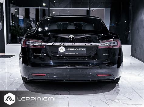 Tesla Model S 100D FSD Panorama Valkoinen Sisusta Kamera CCS