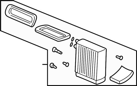 Honda Pilot Evaporator Assy Heater Hvac Rear Unit S V A
