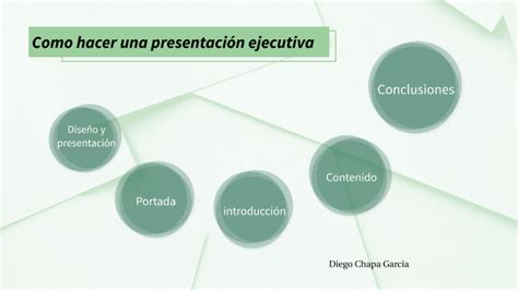 Como Hacer Una Presentacion Ejecutiva Image To U