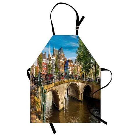 East Urban Home Amsterdam Apron Cooking Gardening Adult Size