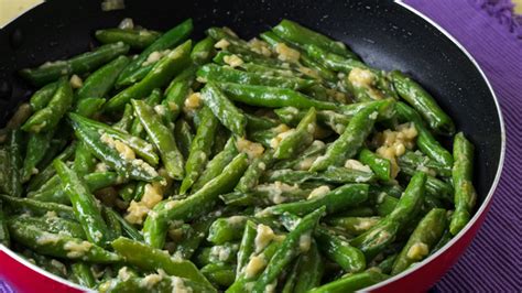 Cheesy Ginisang Baguio Beans Pinasarap Na Recipe By Yummy Ph