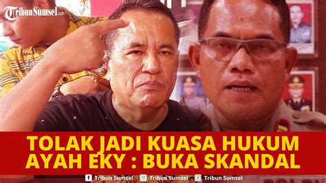 Bongkar Pesan Terselubung Dari Iptu Rudi Ayah Eky Soal Pegi Hotman