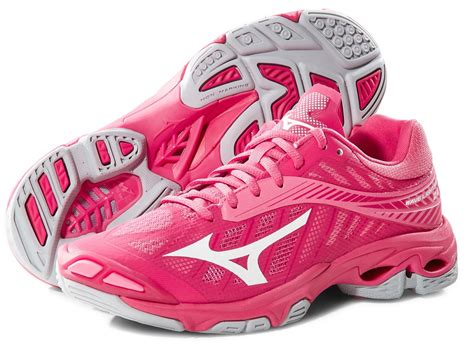 Женские Mizuno Wave Lightning Z4 Волейбольные кроссовки V1GC1800-60 ...