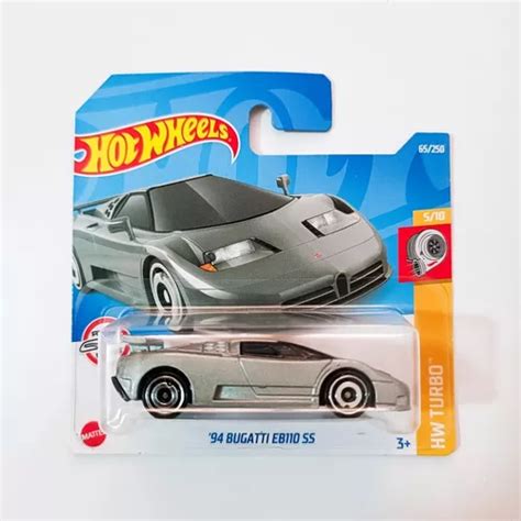Hot Wheels Bugatti Eb Ss Mercadolibre