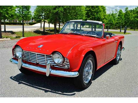 1962 Triumph TR4 For Sale ClassicCars CC 835403