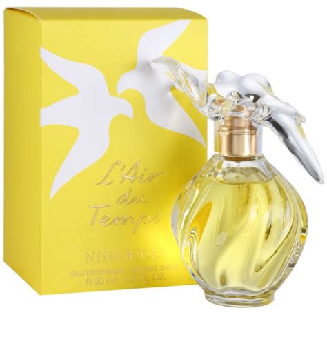 Nina Ricci L Air Du Temps Eau De Parfum Per Donna Ml Notino It