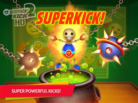 Buddyman Kick 2 Hd By Kick The Buddy Apprecs