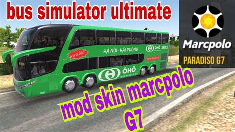 Xe ChẠy NhiỀu TiỀn NhẤt Trong Bus Simulator Ultimate Mod Skin Xe