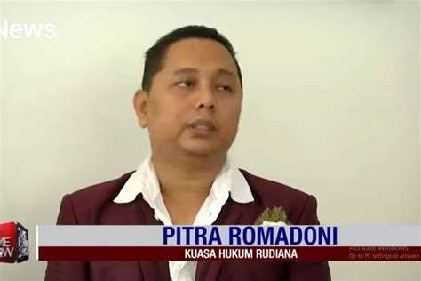 Merasa Difitnah Iptu Rudiana Tunjuk Kuasa Hukum Dari Pihak Ini Untuk